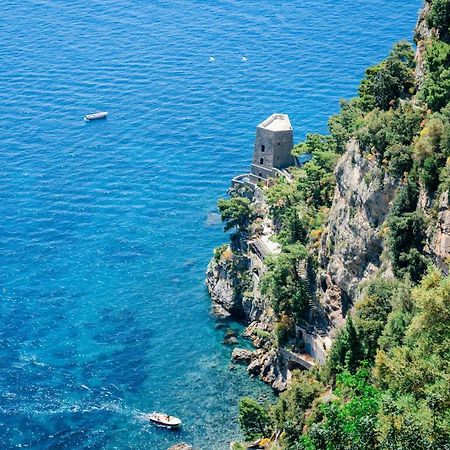 Villa Anfitrite Positano Buitenkant foto