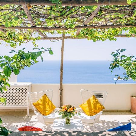 Villa Anfitrite Positano Buitenkant foto