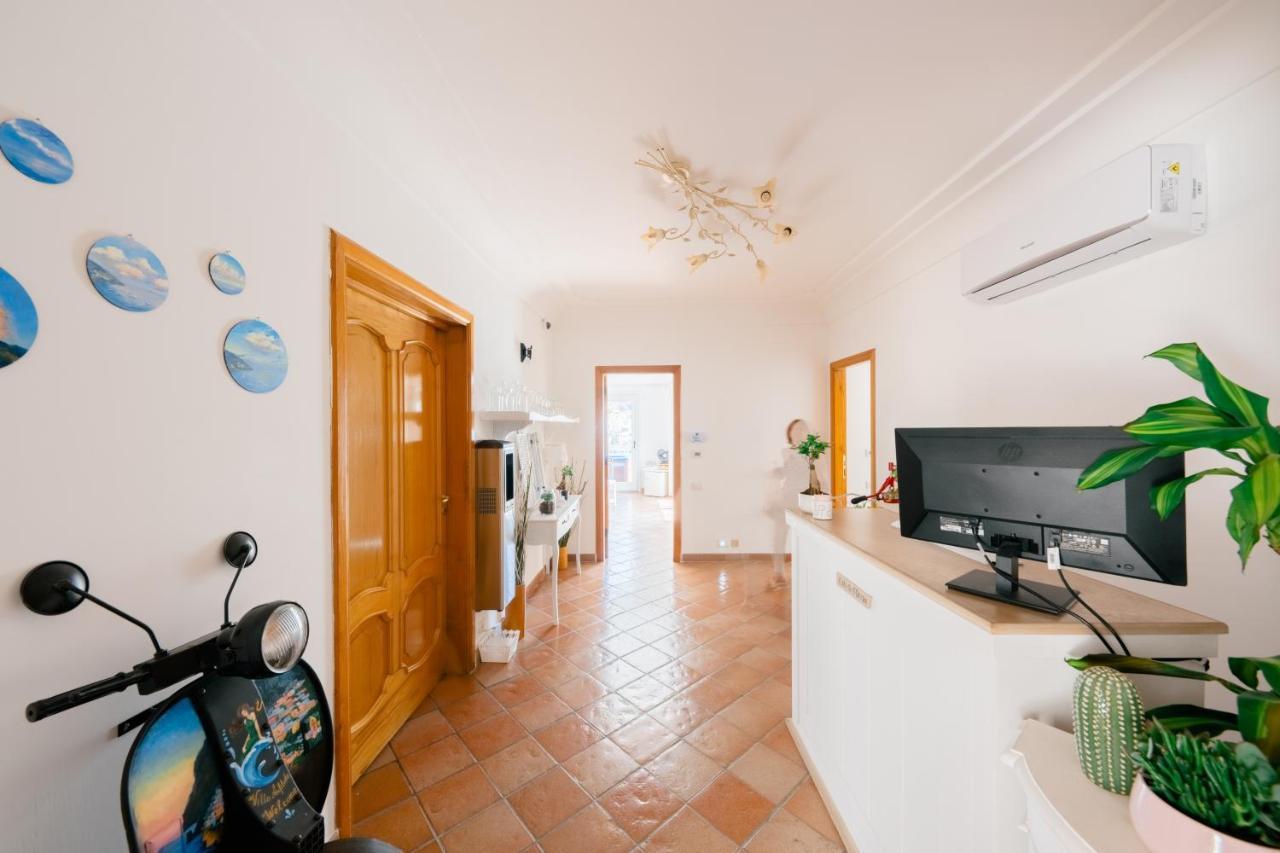 Villa Anfitrite Positano Buitenkant foto