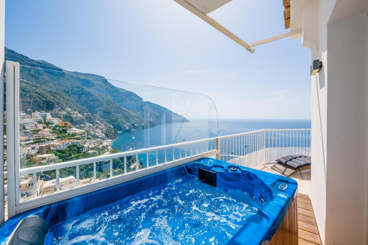 Villa Anfitrite Positano Buitenkant foto