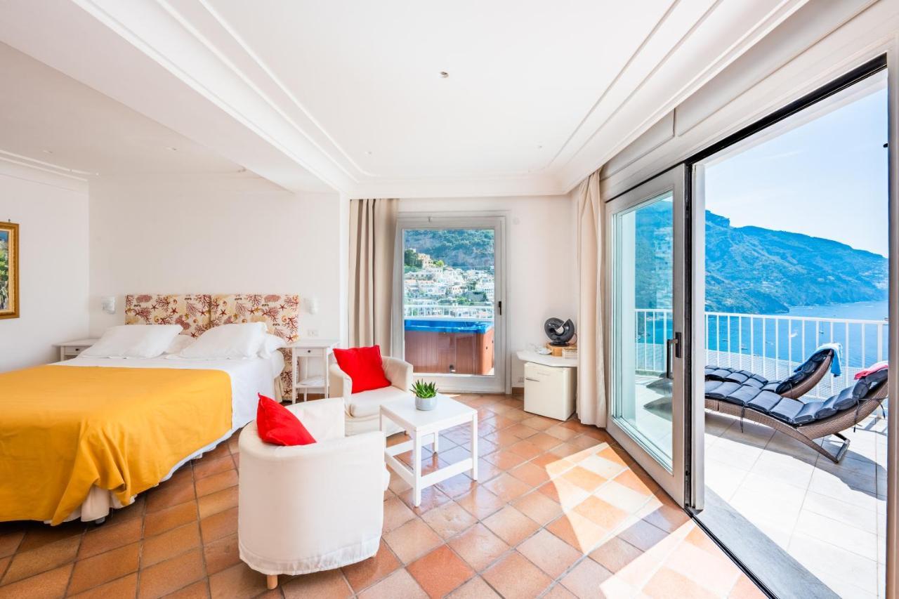 Villa Anfitrite Positano Buitenkant foto