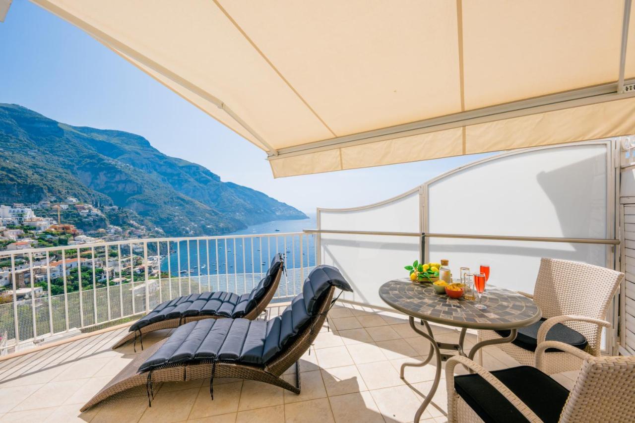 Villa Anfitrite Positano Buitenkant foto