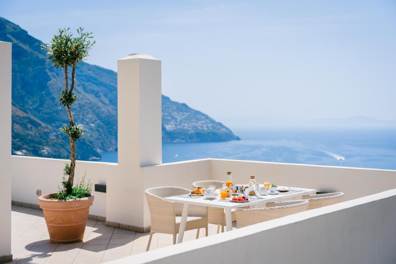 Villa Anfitrite Positano Buitenkant foto