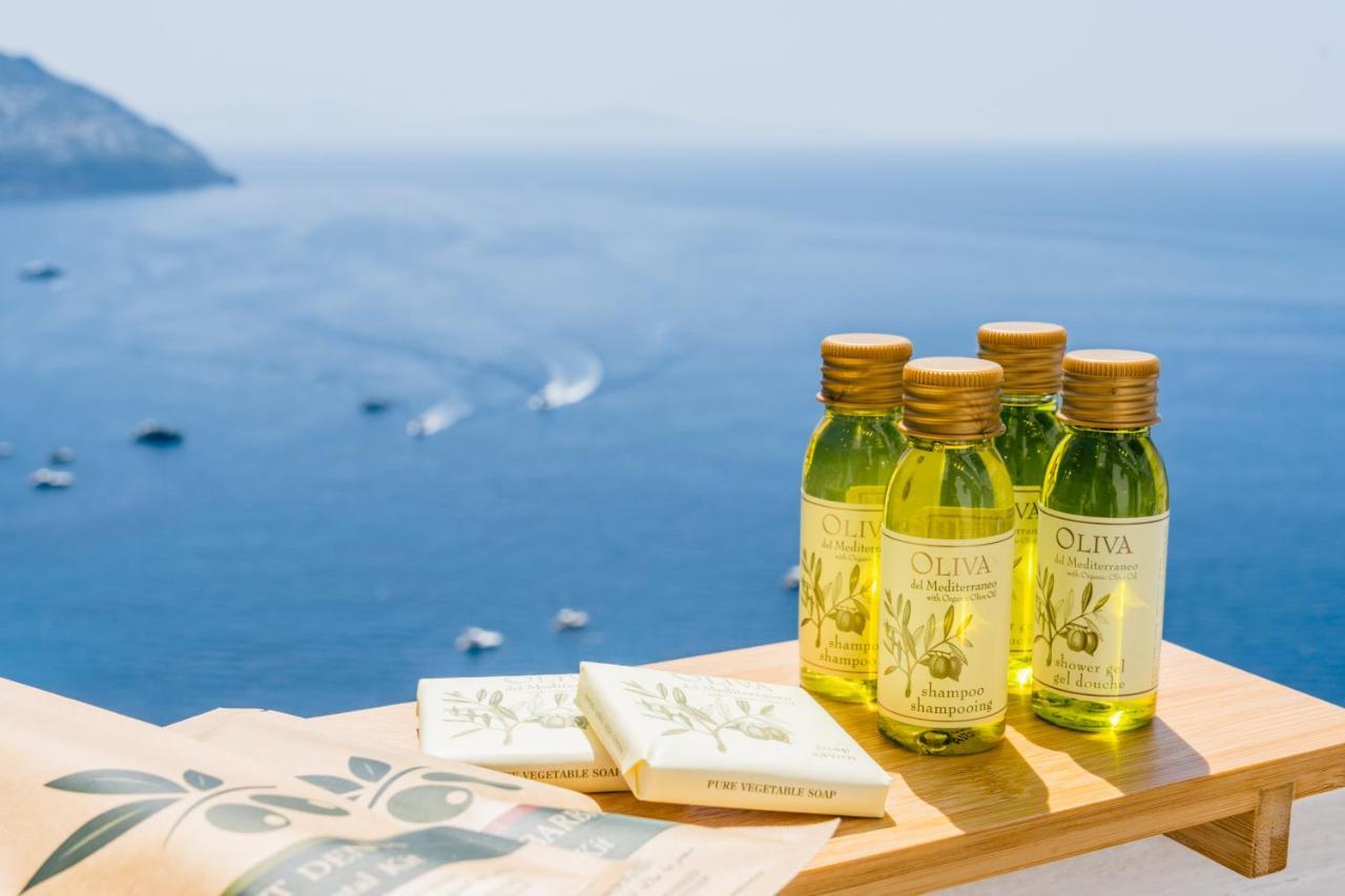 Villa Anfitrite Positano Buitenkant foto