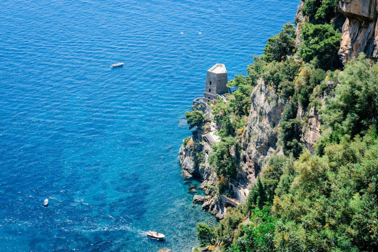 Villa Anfitrite Positano Buitenkant foto
