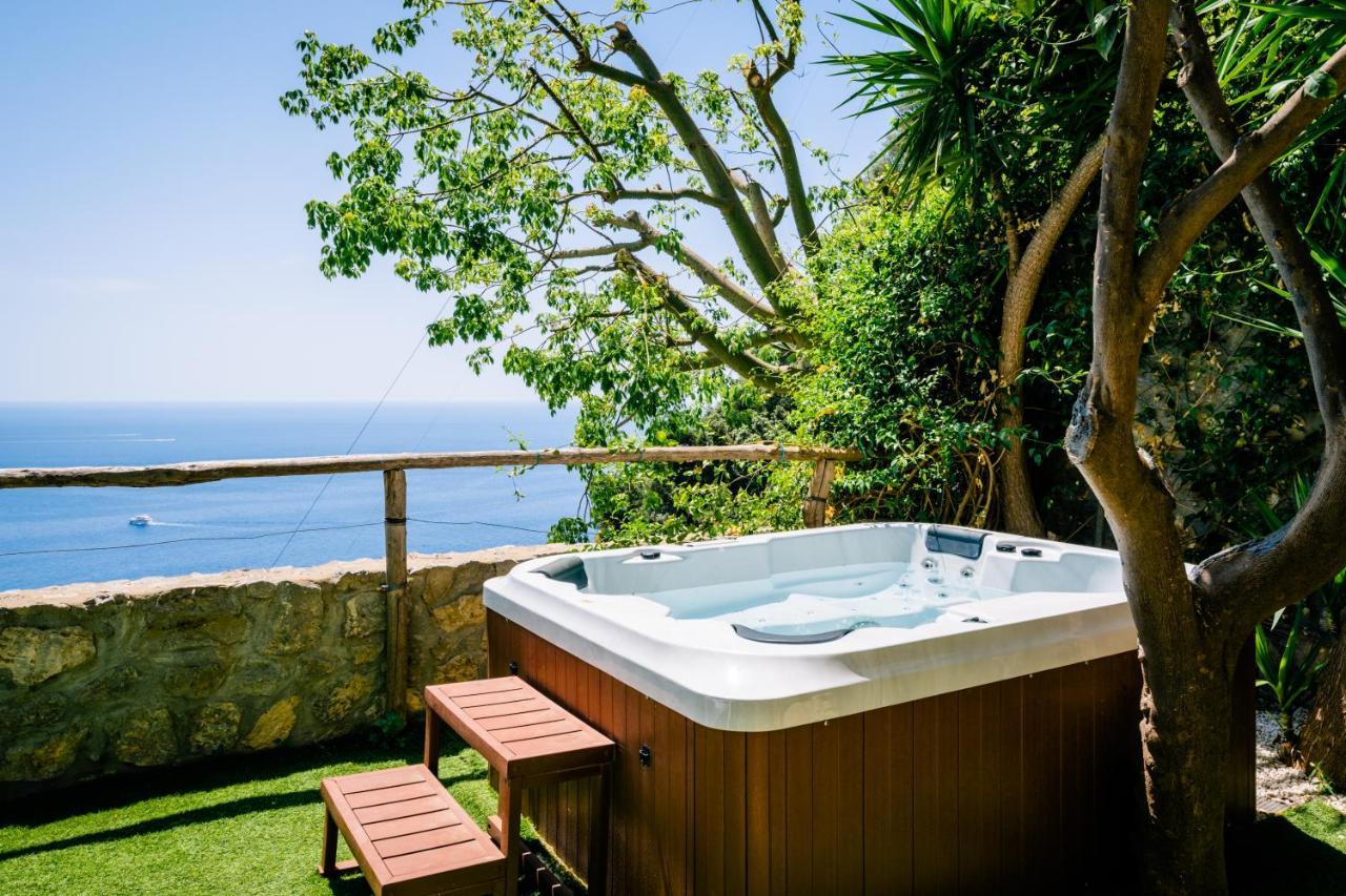 Villa Anfitrite Positano Buitenkant foto