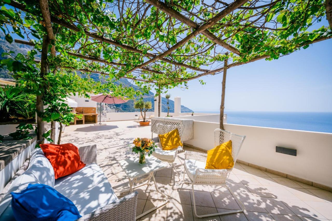 Villa Anfitrite Positano Buitenkant foto