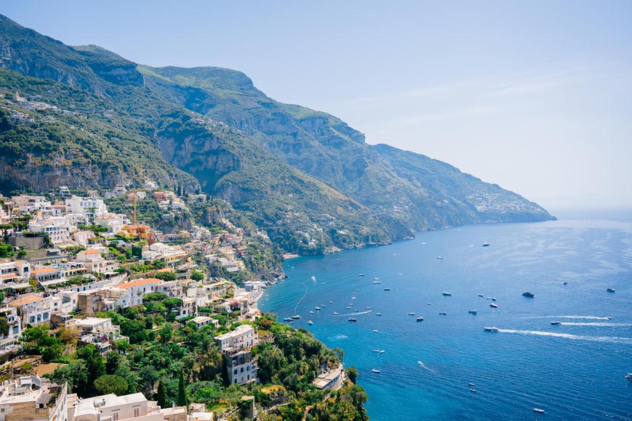 Villa Anfitrite Positano Buitenkant foto