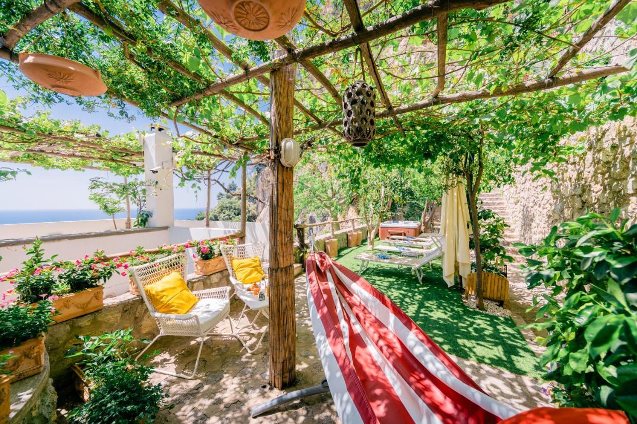 Villa Anfitrite Positano Buitenkant foto