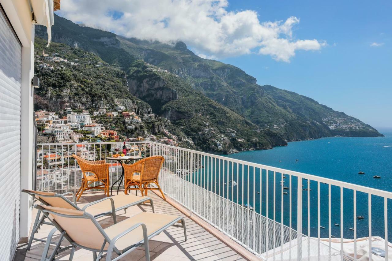 Villa Anfitrite Positano Buitenkant foto