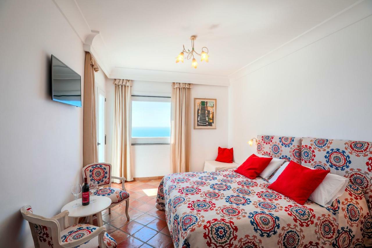 Villa Anfitrite Positano Buitenkant foto