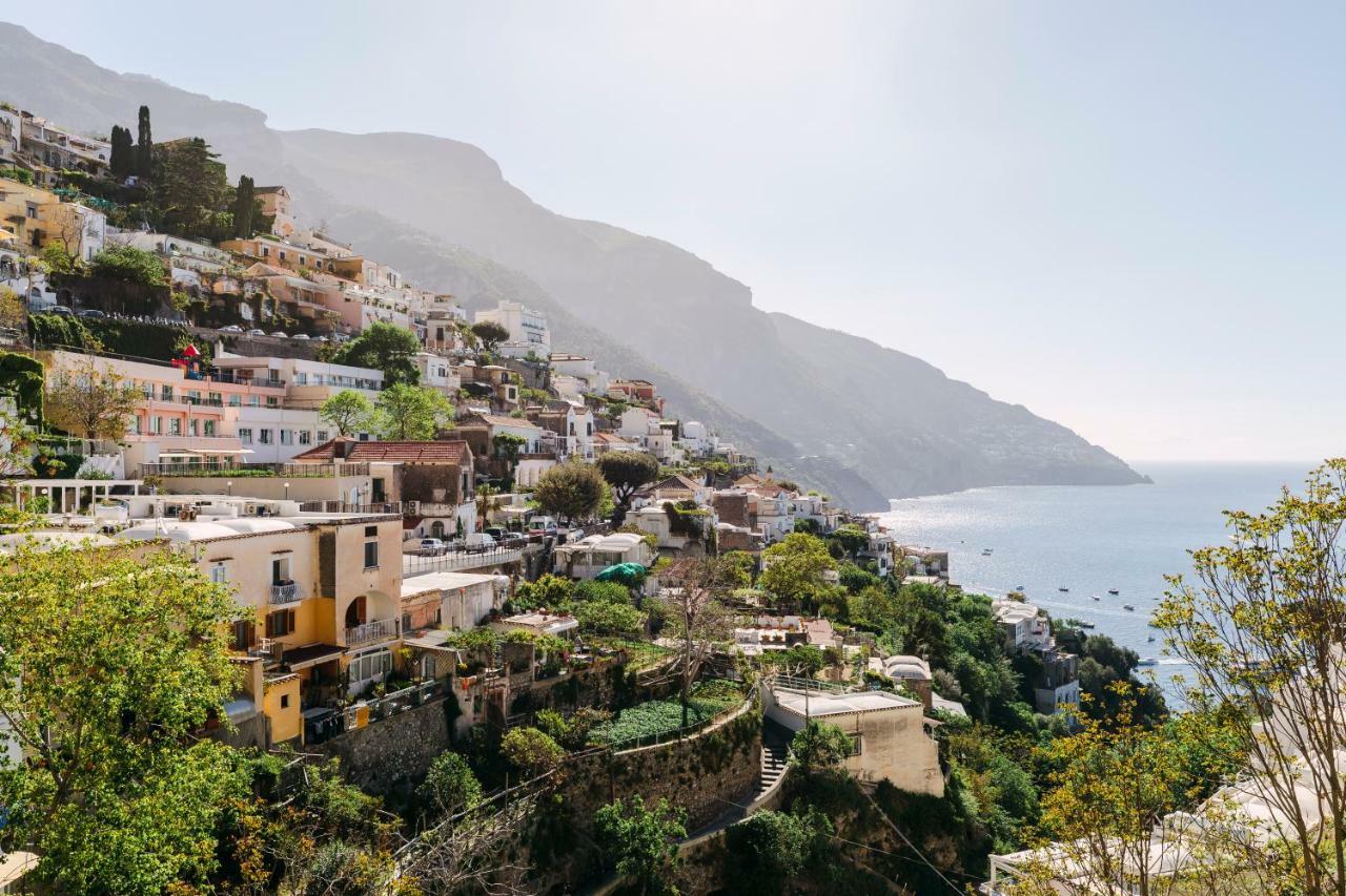 Villa Anfitrite Positano Buitenkant foto