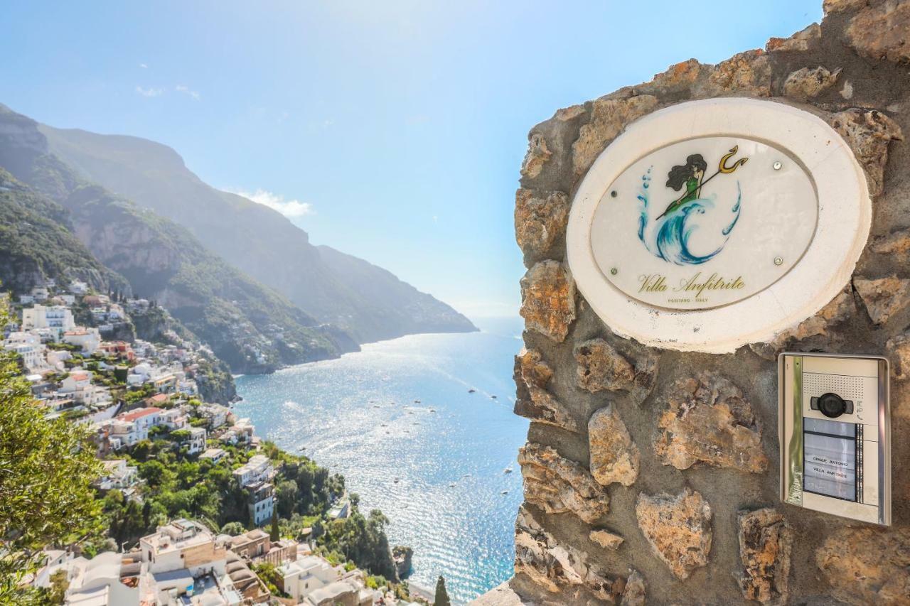 Villa Anfitrite Positano Buitenkant foto
