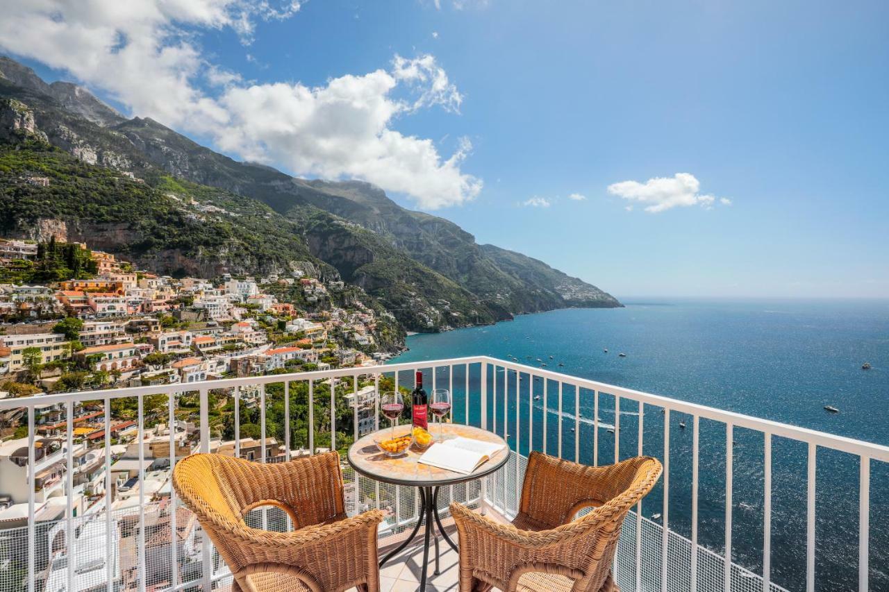 Villa Anfitrite Positano Buitenkant foto
