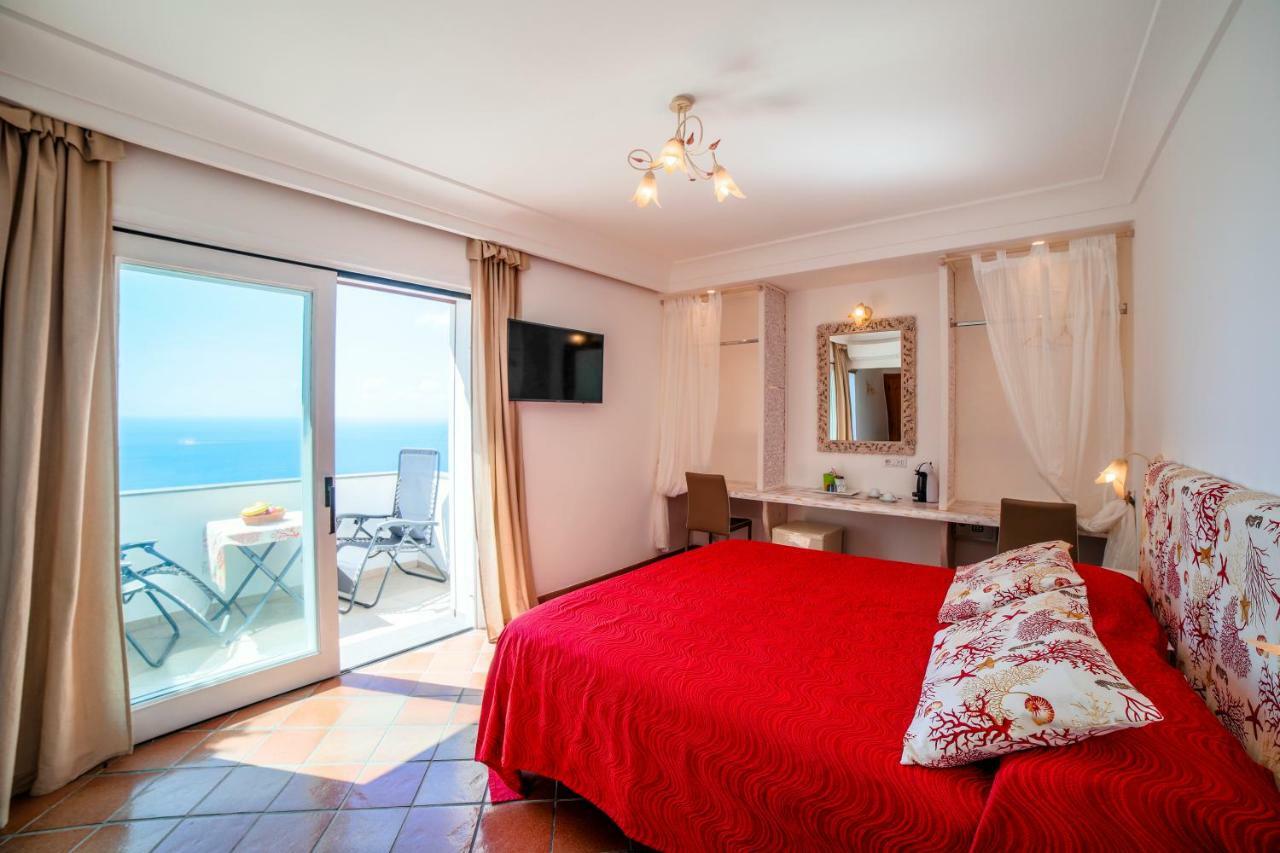 Villa Anfitrite Positano Buitenkant foto