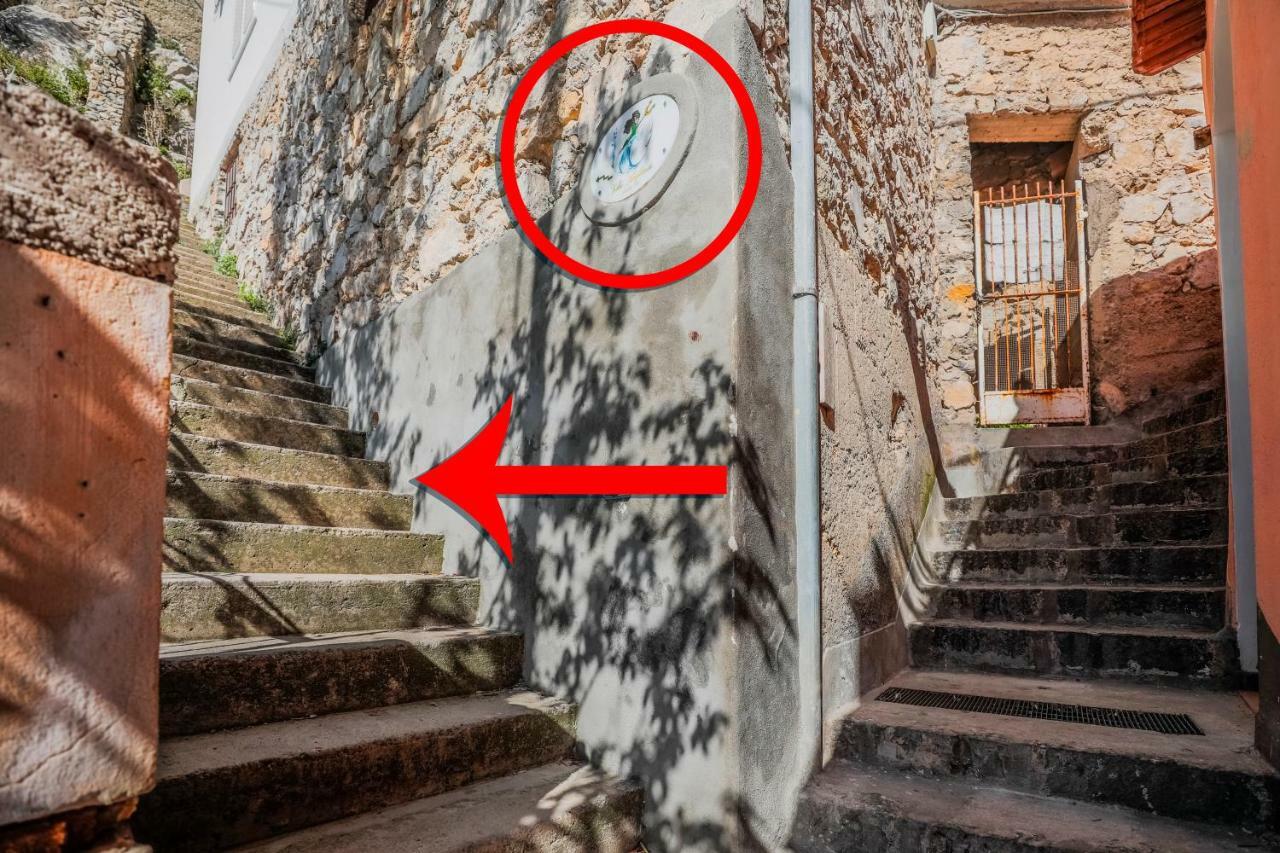 Villa Anfitrite Positano Buitenkant foto