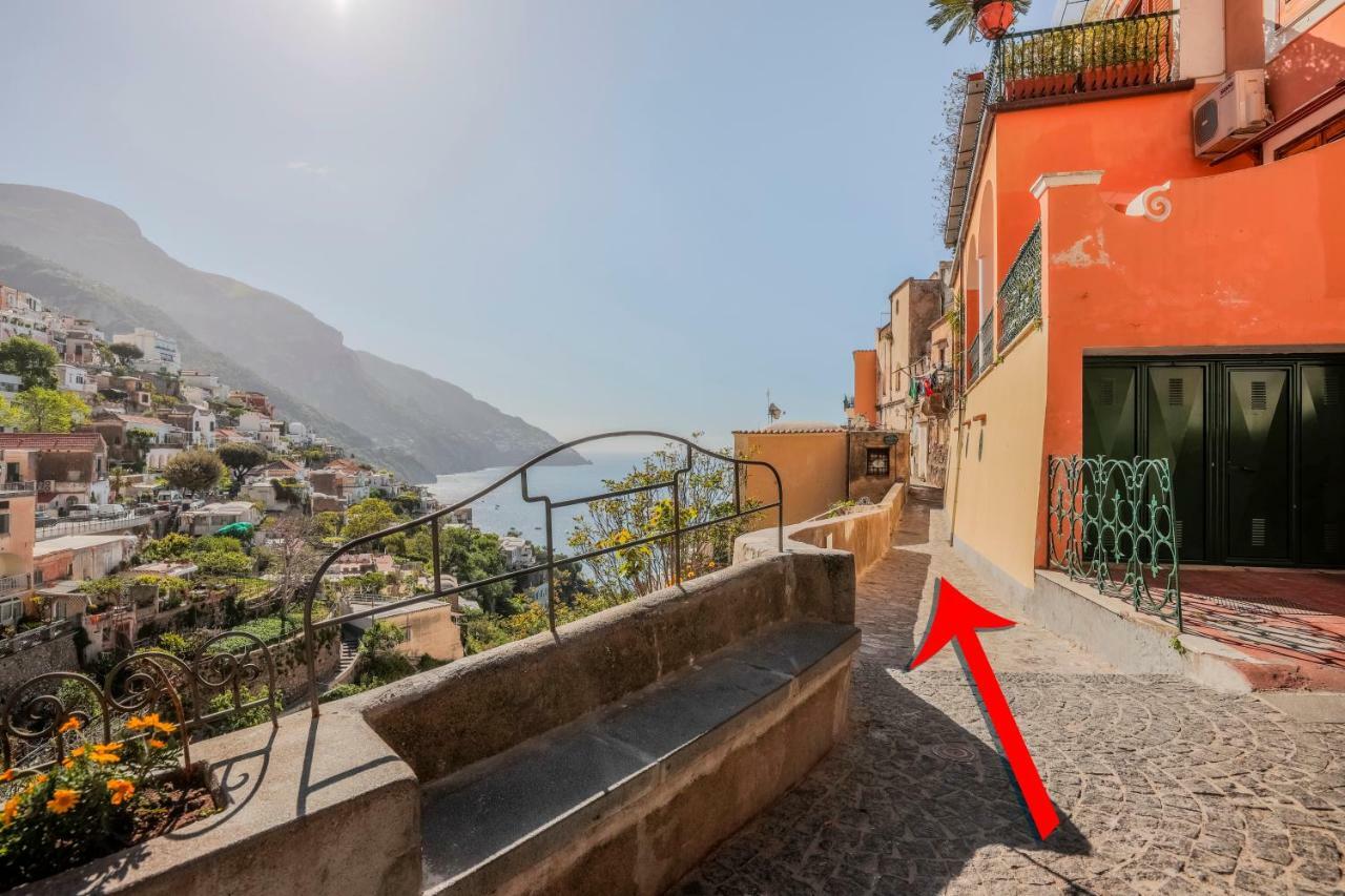 Villa Anfitrite Positano Buitenkant foto