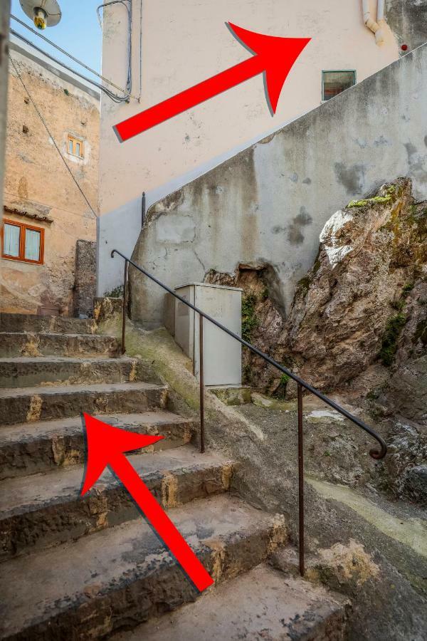 Villa Anfitrite Positano Buitenkant foto