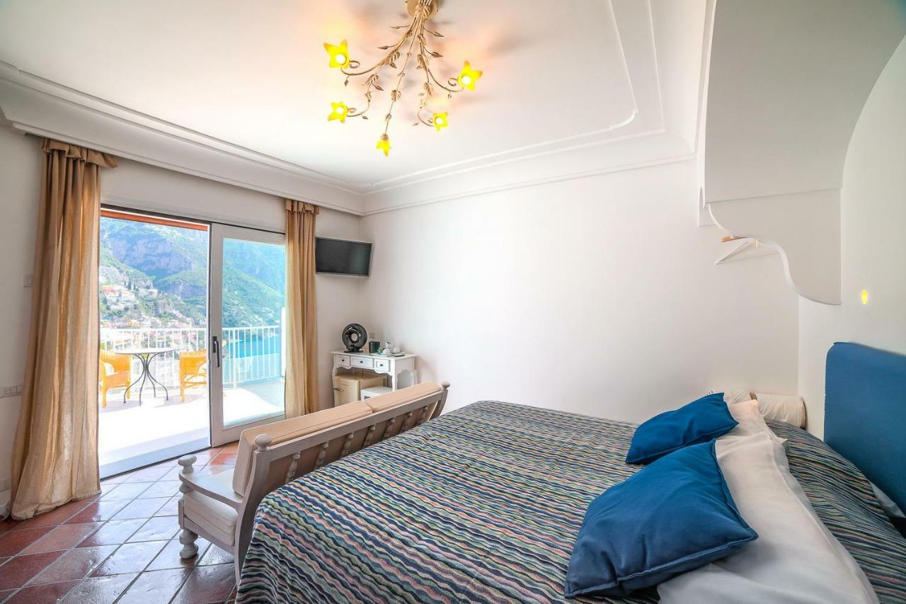 Villa Anfitrite Positano Buitenkant foto